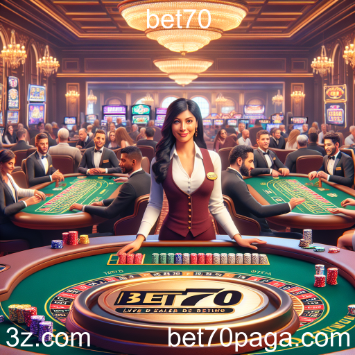 Descubra a Emoção do Cassino Ao Vivo no Bet70