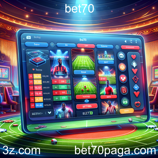 Apostas Esportivas na Bet70: Entretenimento e Oportunidade
